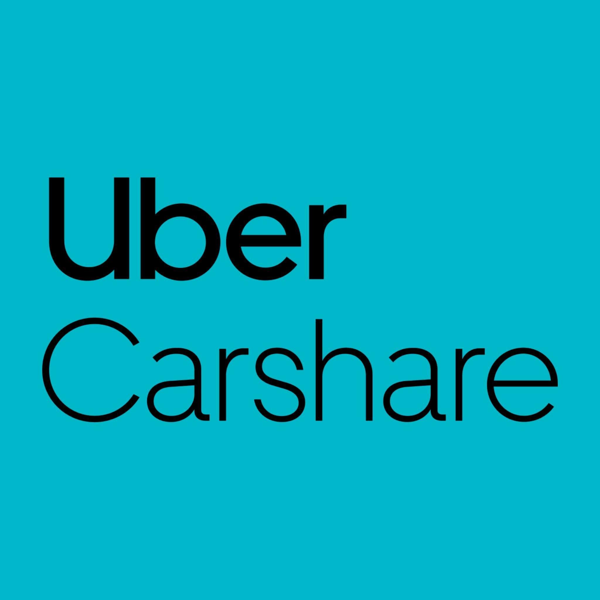 Uber CarShare logo