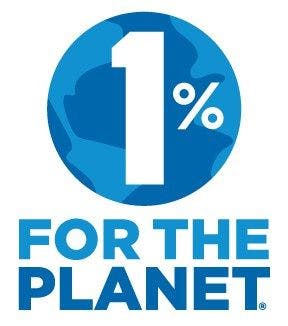 1% for the planetlogo