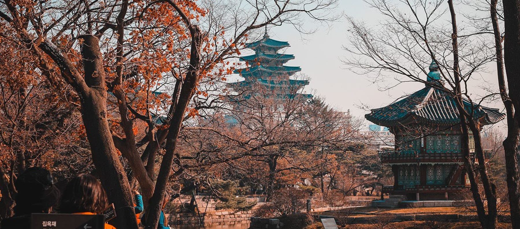 Temples in Seoul, Korea
