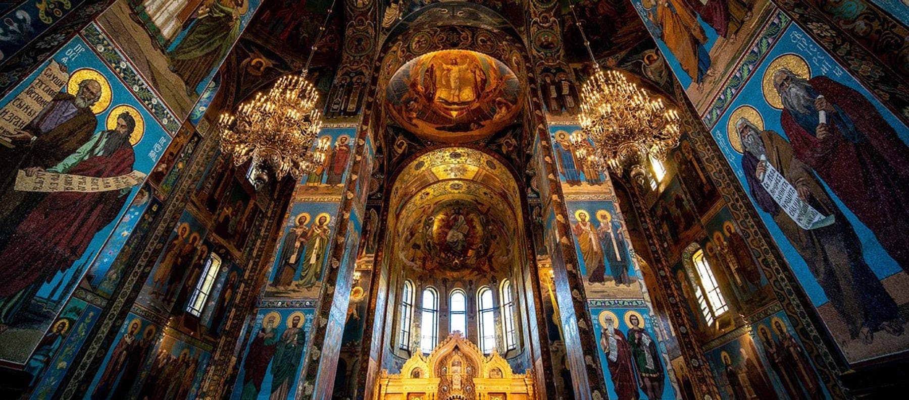 Church of the Savior on Spilt Blood in Moscow, Russia