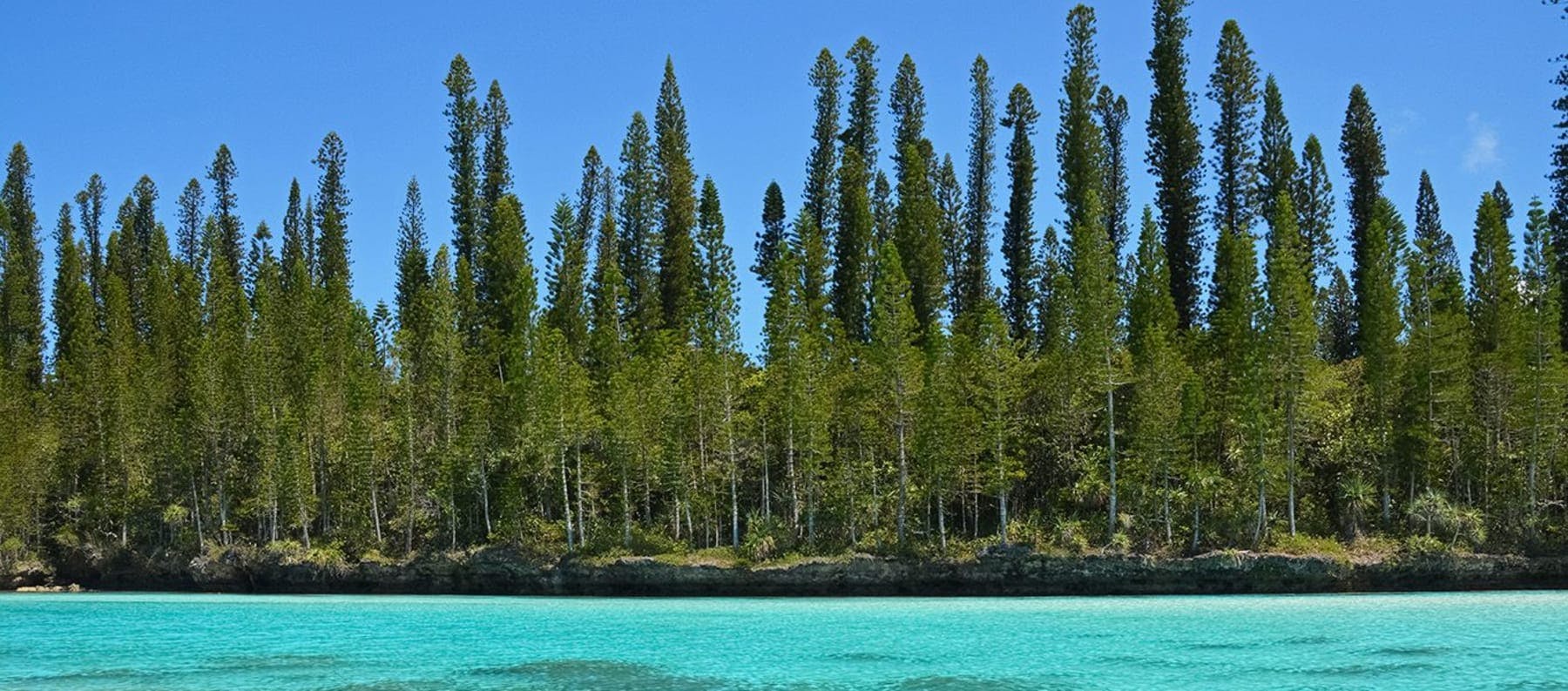 Natural Pool, Isle of Pines, New Caledonia