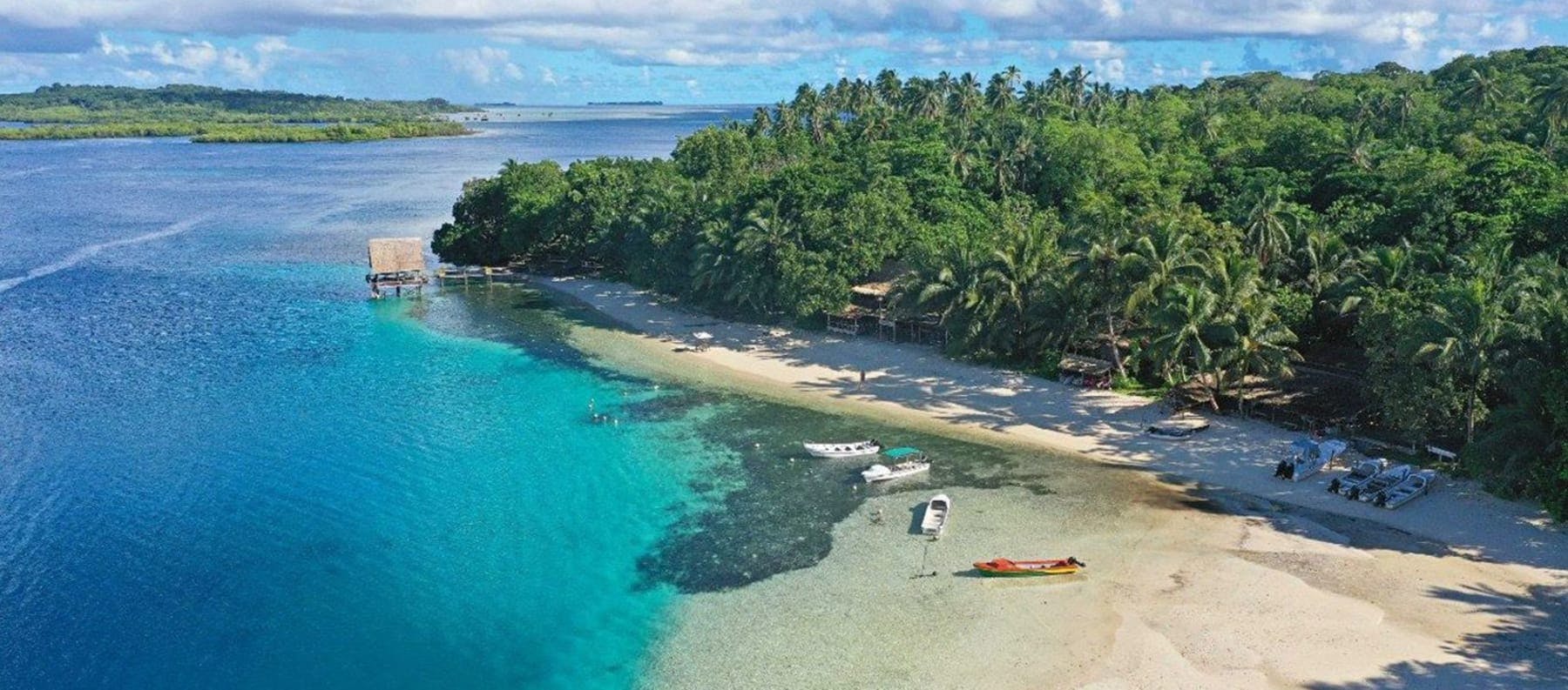 Solomon Islands has some of the best diving in the world. 