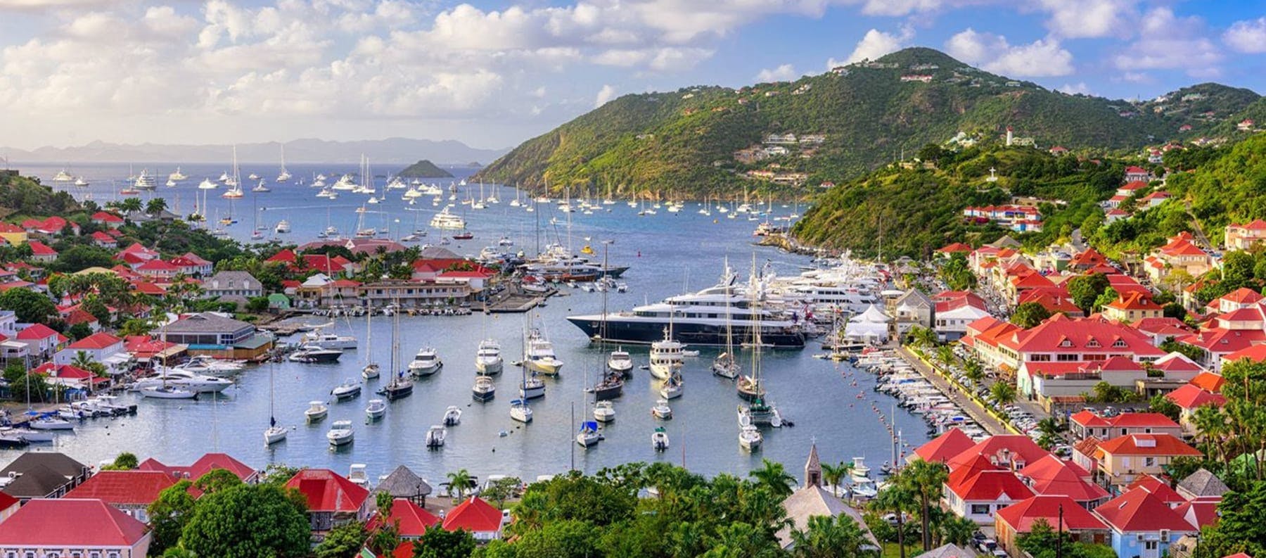 Harbor in St. Barts