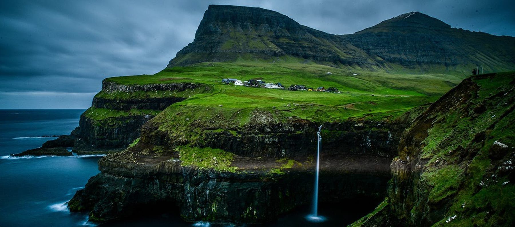 Gasadalur in the Faroe Islands