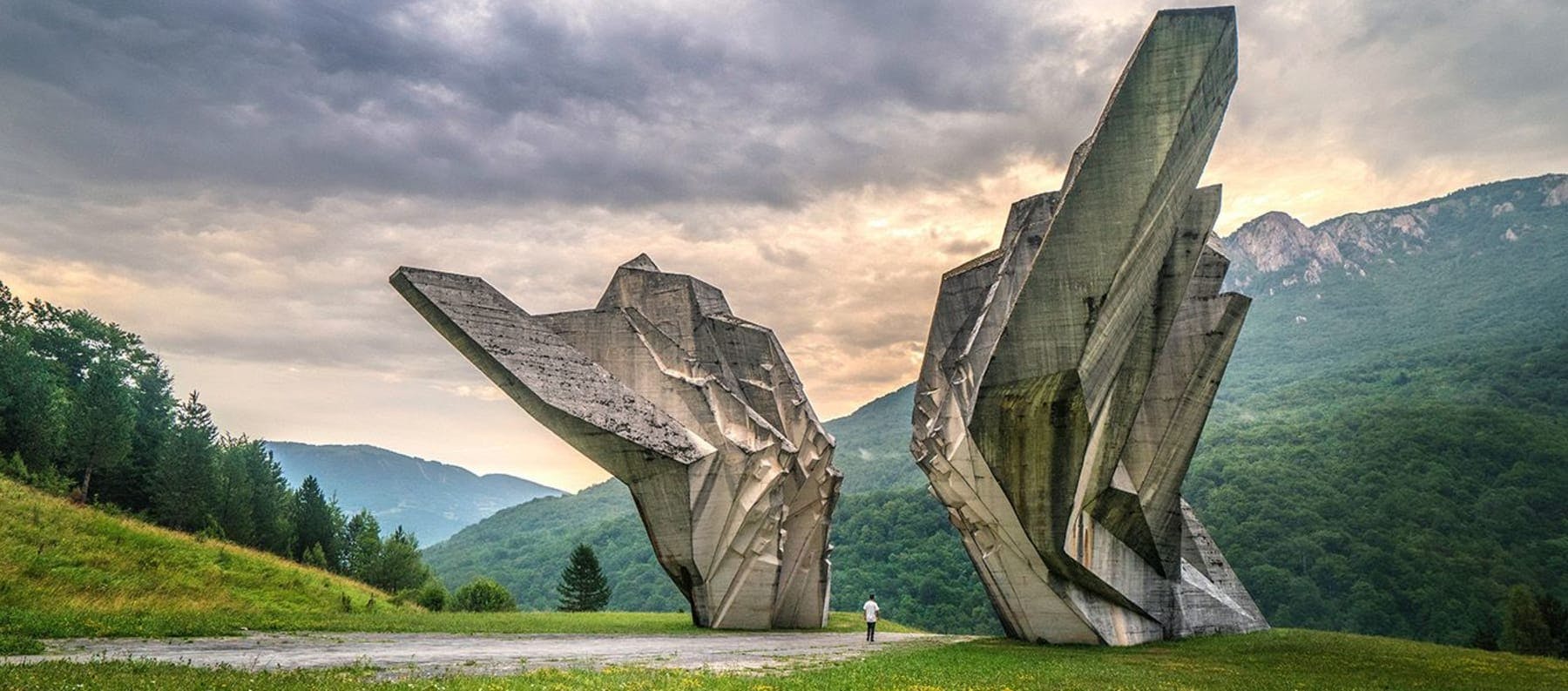 Tjentiste War Memorial, Tjentiste, Bosnia and Herzegovina