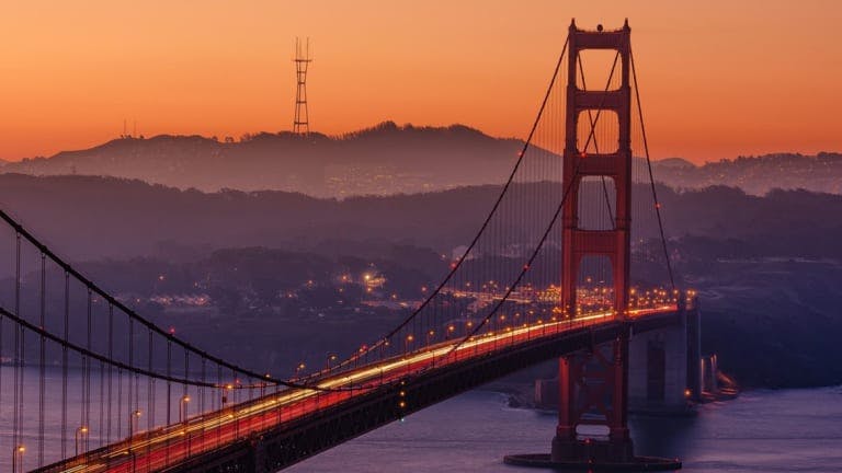  Golden Gate Bridge in San Francisco