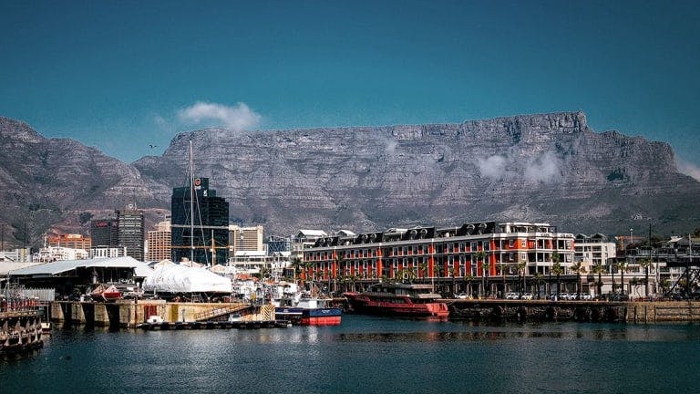 Victoria & Alfred Waterfront in Cape Town