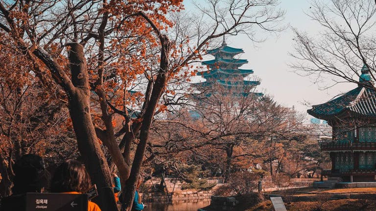 Temples in Seoul, Korea